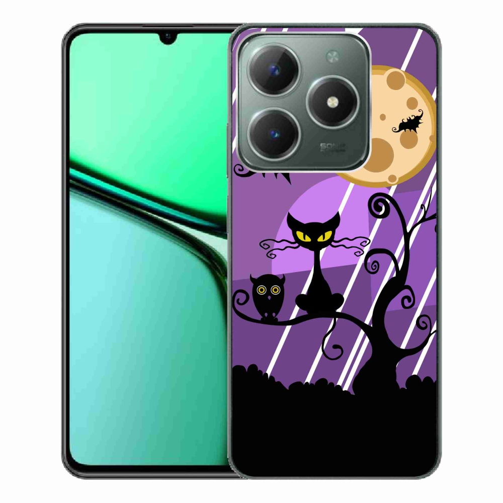 Gél borító mmCase a Realme C61 készülékhez - halloween
