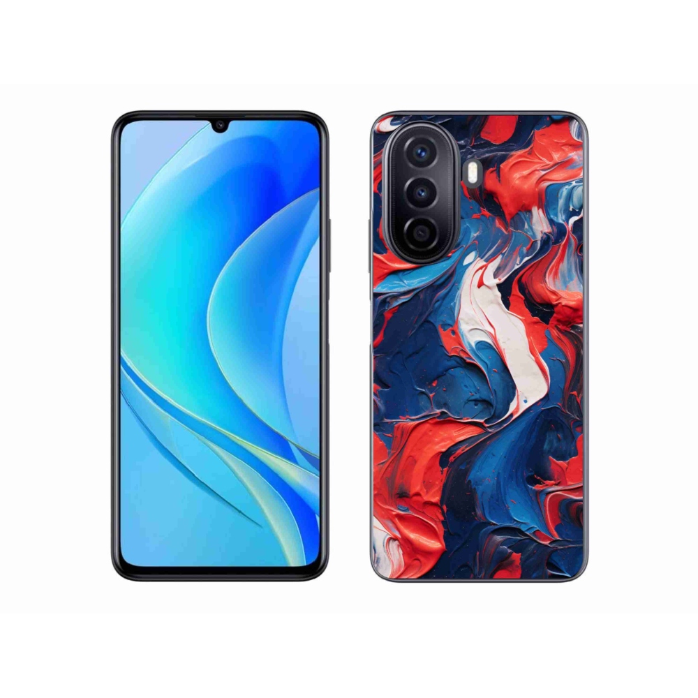 Gél borítás mmCase a Huawei Nova Y70 készülékhez - absztrakt motívum 7