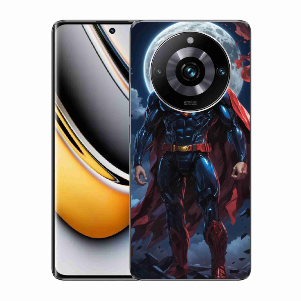 Gél borítás mmCase a Realme 11 Pro/11 Pro+ készülékhez - superman