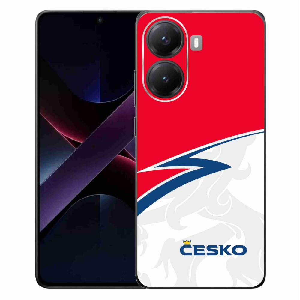 Gél védőburkolat mmCase a Xiaomi Poco X7 Pro 5G készülékhez - Csehország
