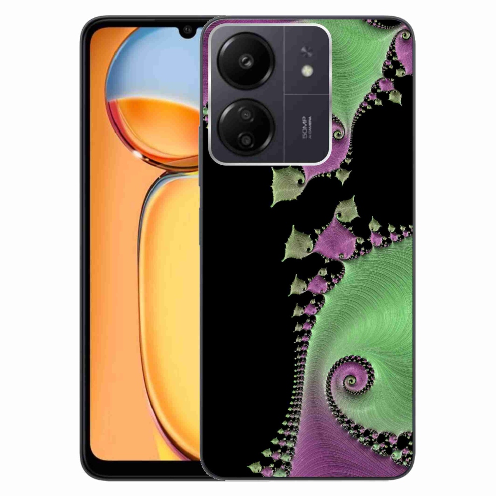 Gél borítás mmCase a Xiaomi Poco C65/Redmi 13C számára - absztrakt motívum 20