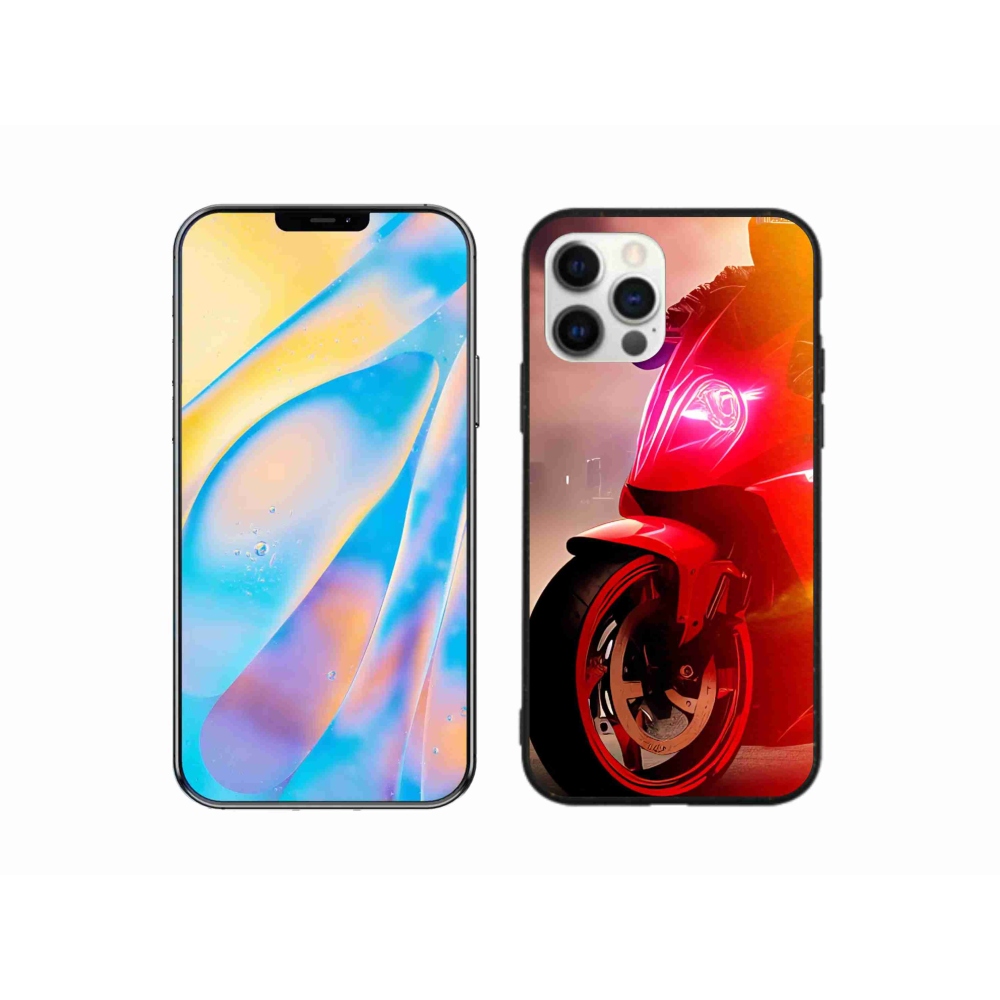 Zselés borítás mmCase iPhone 12 készülékhez - motoros