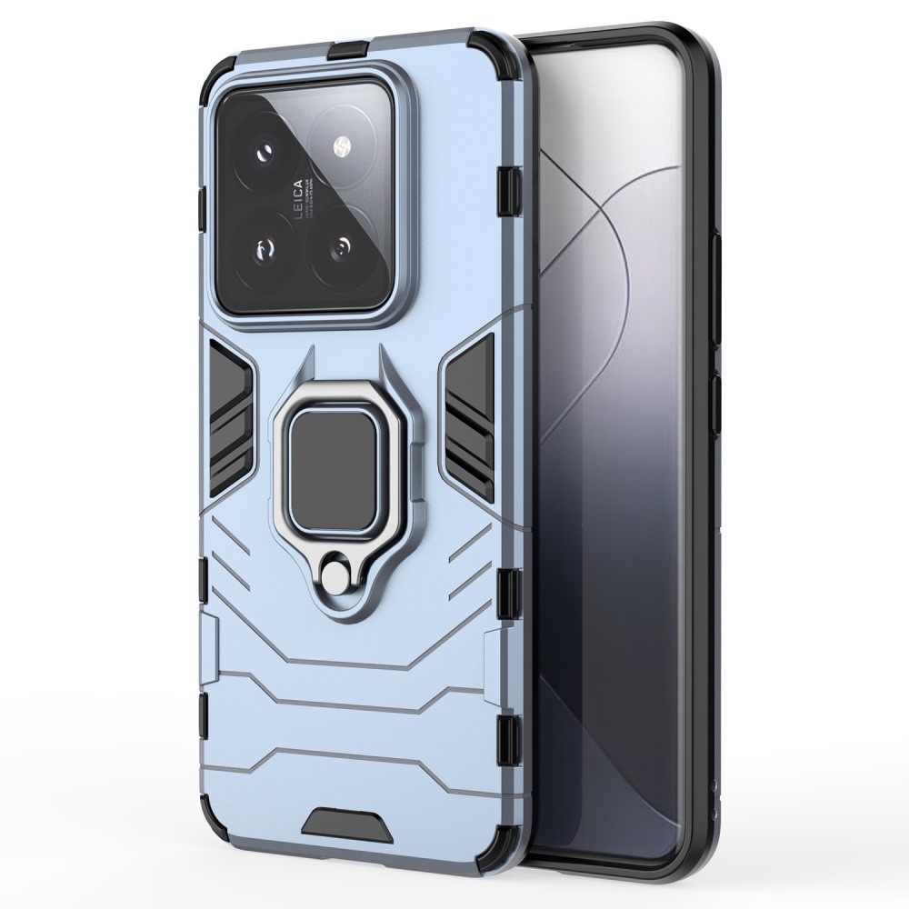 Guardy tartós borító a Xiaomi 14 Pro-hoz - kék