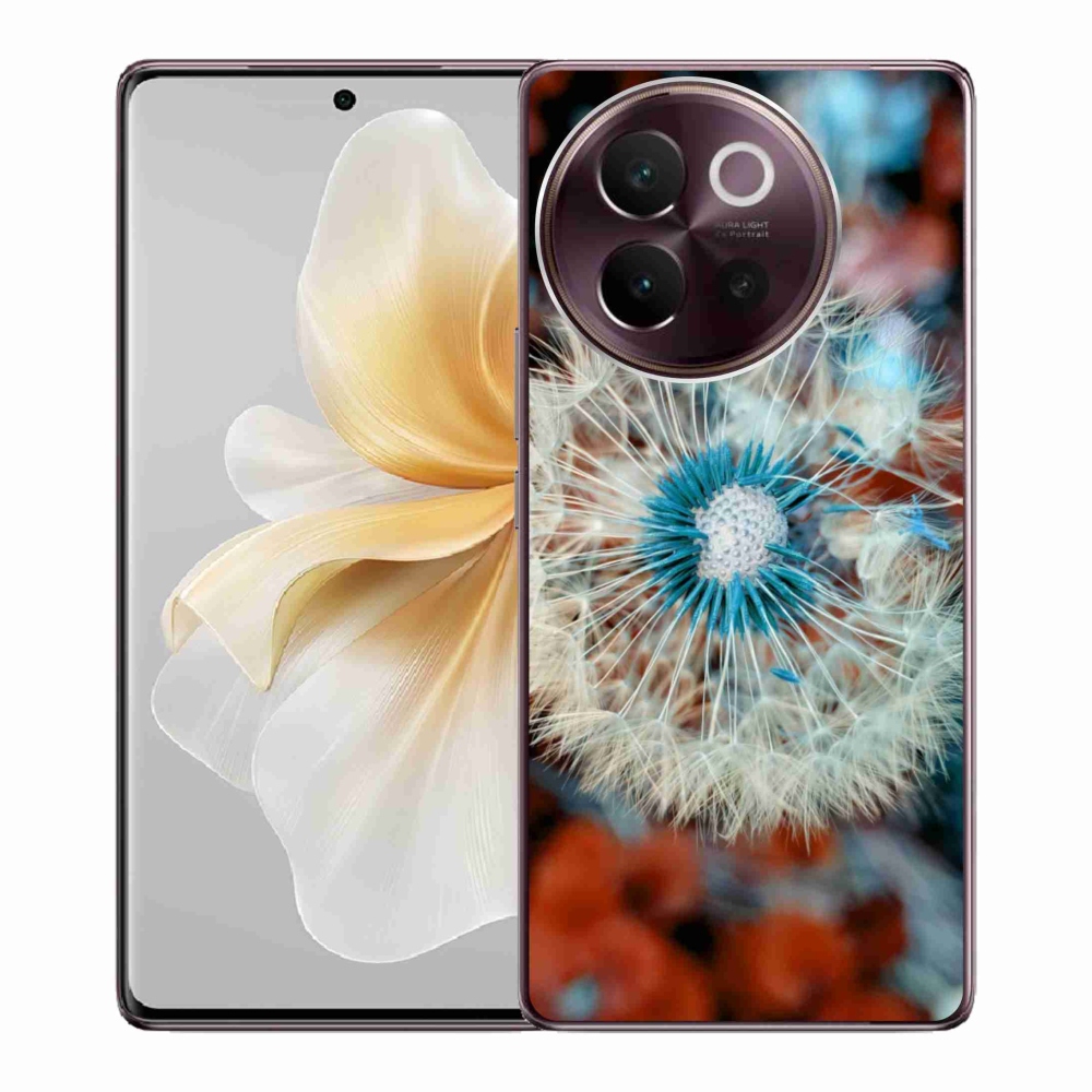 Gél borítás mmCase a Vivo V40 Lite 5G készülékhez - pitypang 1
