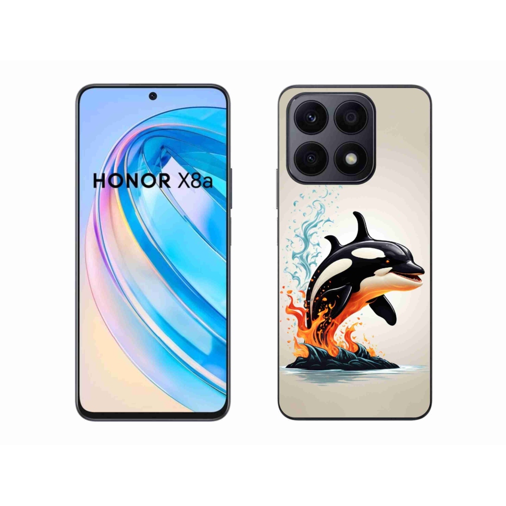Gél borítás mmCase a Honor X8a készülékhez - írisz