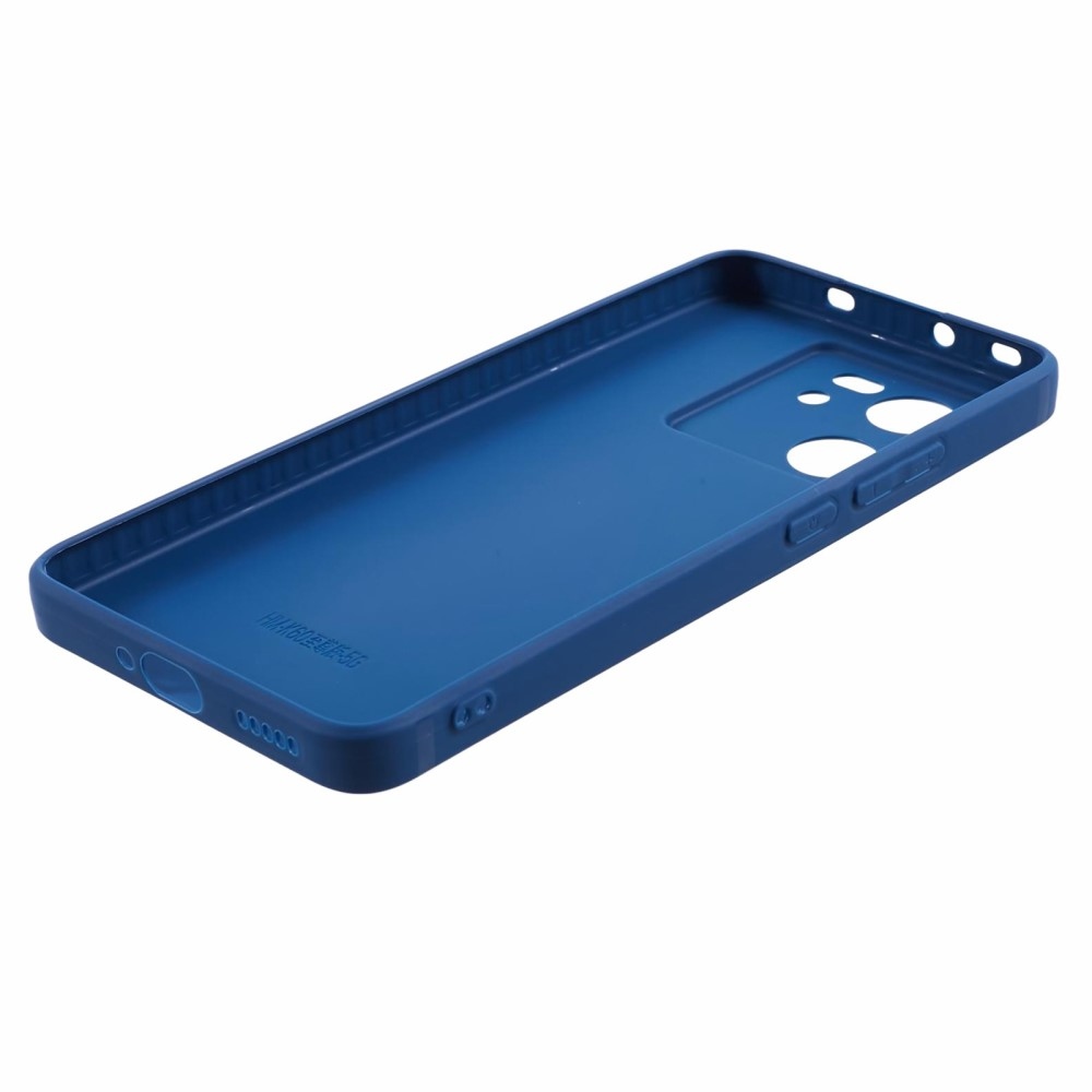 Edge zselés tok Xiaomi 13T/13T Pro készülékhez - sötétkék