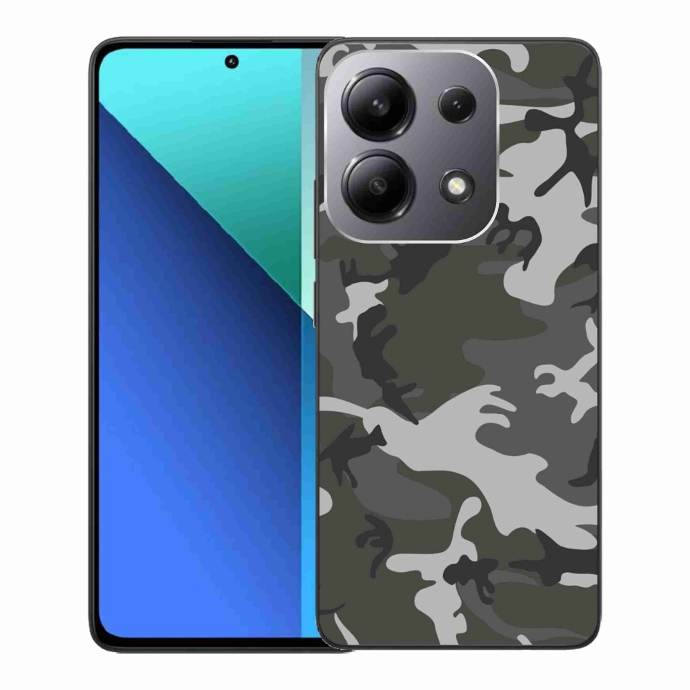 Gél borítás mmCase a Xiaomi Redmi Note 13-hoz - álcázó mintás