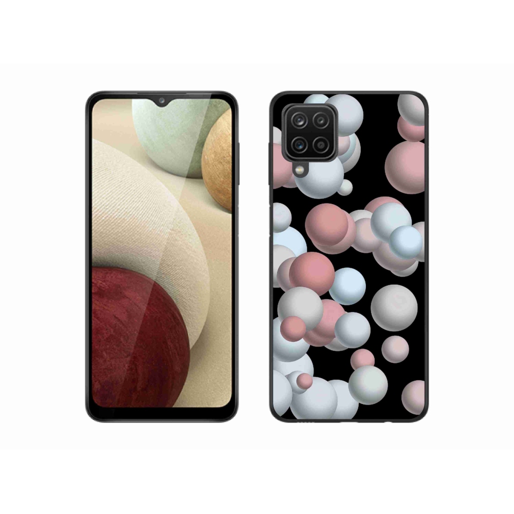 Zselés borítás mmCase Samsung Galaxy M12 - absztrakt motívum 27