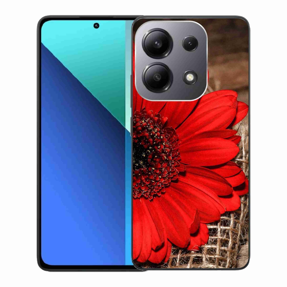 Gél borítás mmCase a Xiaomi Redmi Note 13-hoz - gerbera