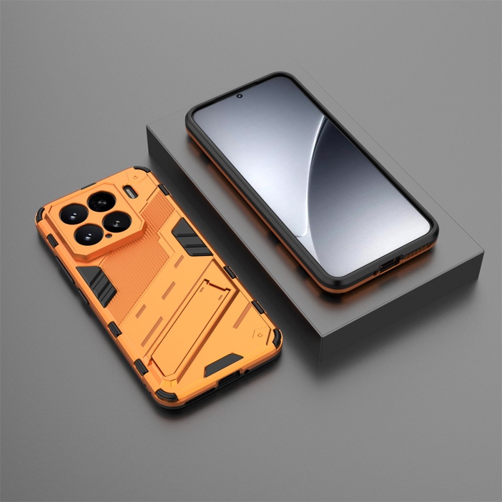 Armory tartós borító Xiaomi 15 - narancssárga