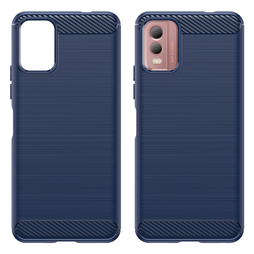 Szénálló zselés tok Nokia C32 készülékhez - kék