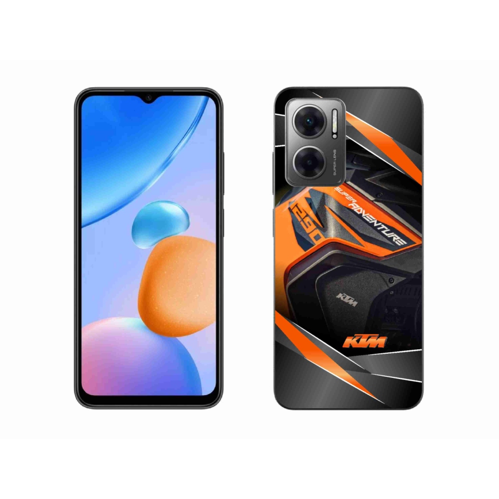 Gél borítás mmCase a Xiaomi Redmi 10 5G számára - motoros ktm