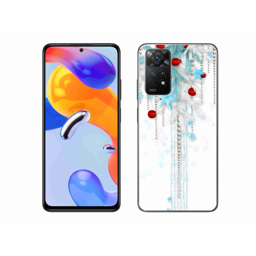Gél borítás mmCase a Xiaomi Redmi Note 11 Pro 4G/5G számára - karácsonyi dekoráció