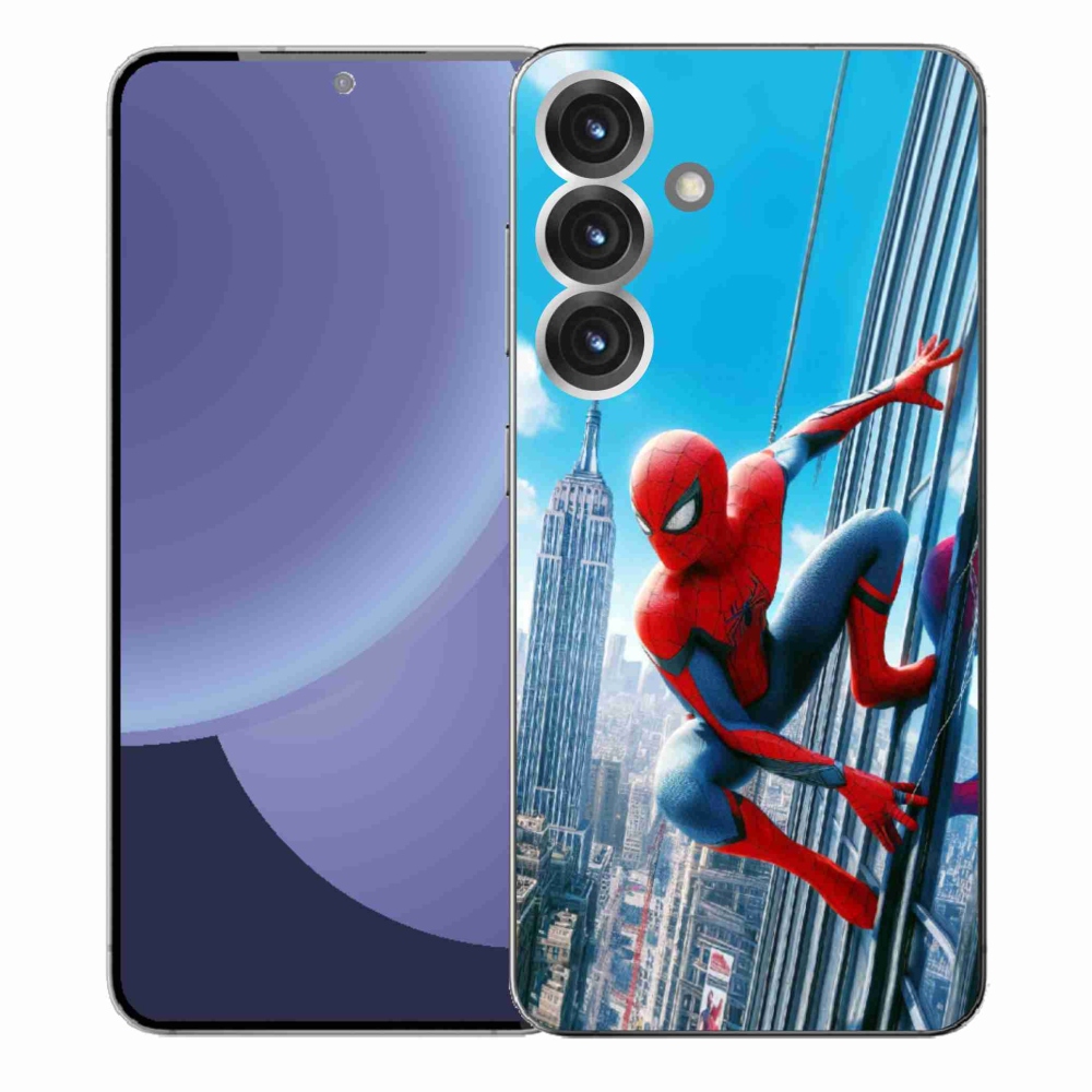 Gél borítás mmCase Samsung Galaxy S25+ - pókemberhez
