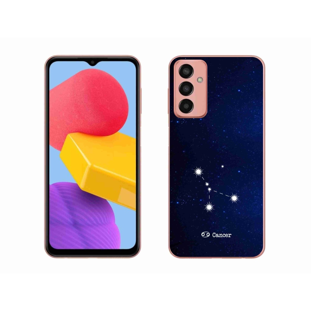 Gél borító mmCase Samsung Galaxy M13 készülékhez - Rák csillagkép