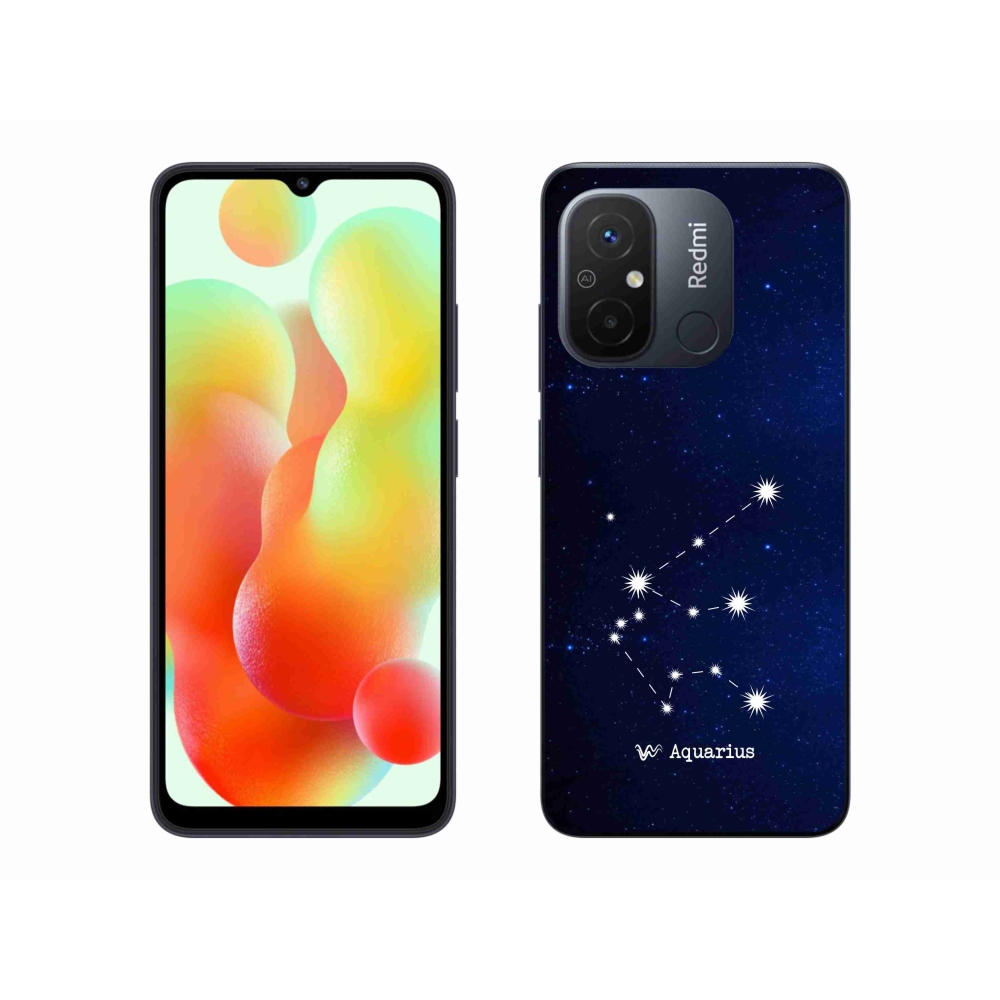 Gél borítás mmCase a Xiaomi Redmi 12C-hez - Aquarius