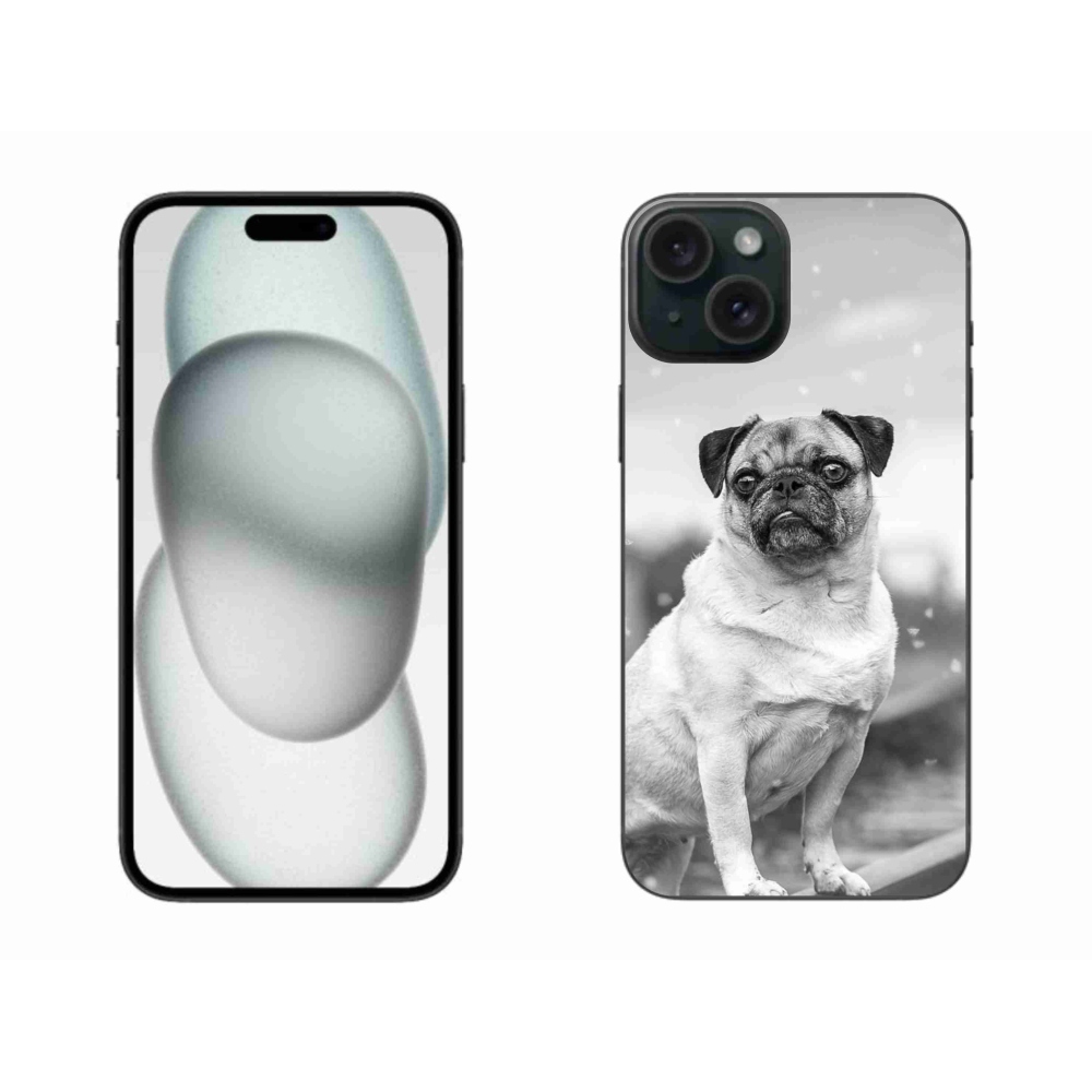 Gél tok mmCase iPhone 15 Plus készülékhez - mopsz