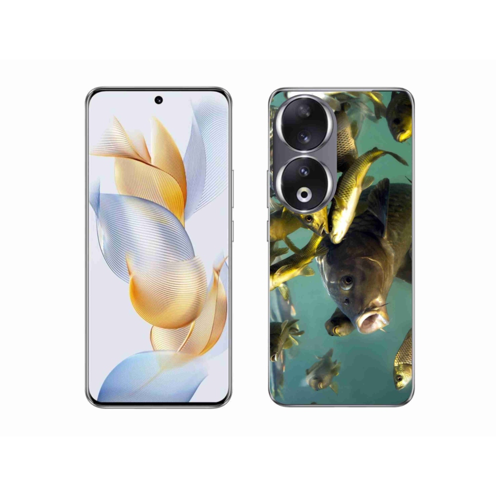 Gél tok mmCase a Honor 90-hez - halak iskolája