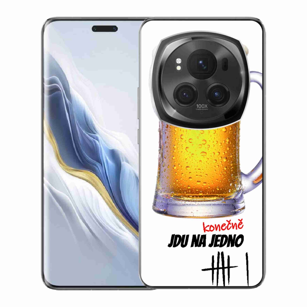 Gél borítás mmCase a Honor Magic 6 Pro 5G-hez - Megyek az egyikhez
