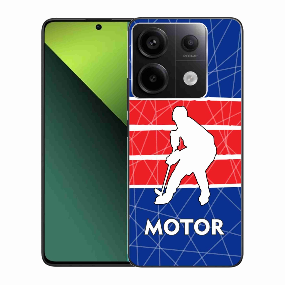 Zselés borítás mmCase a Xiaomi Redmi Note 13 Pro 5G/Poco X6 5G - motorhoz