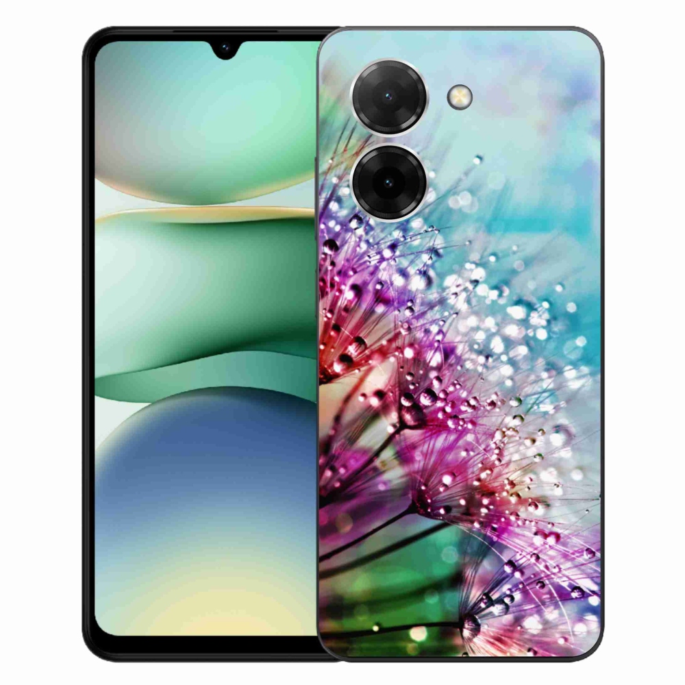 Gél borító mmCase a Xiaomi Redmi A5 (171.7x77.8x8.3mm) - színes virágokhoz