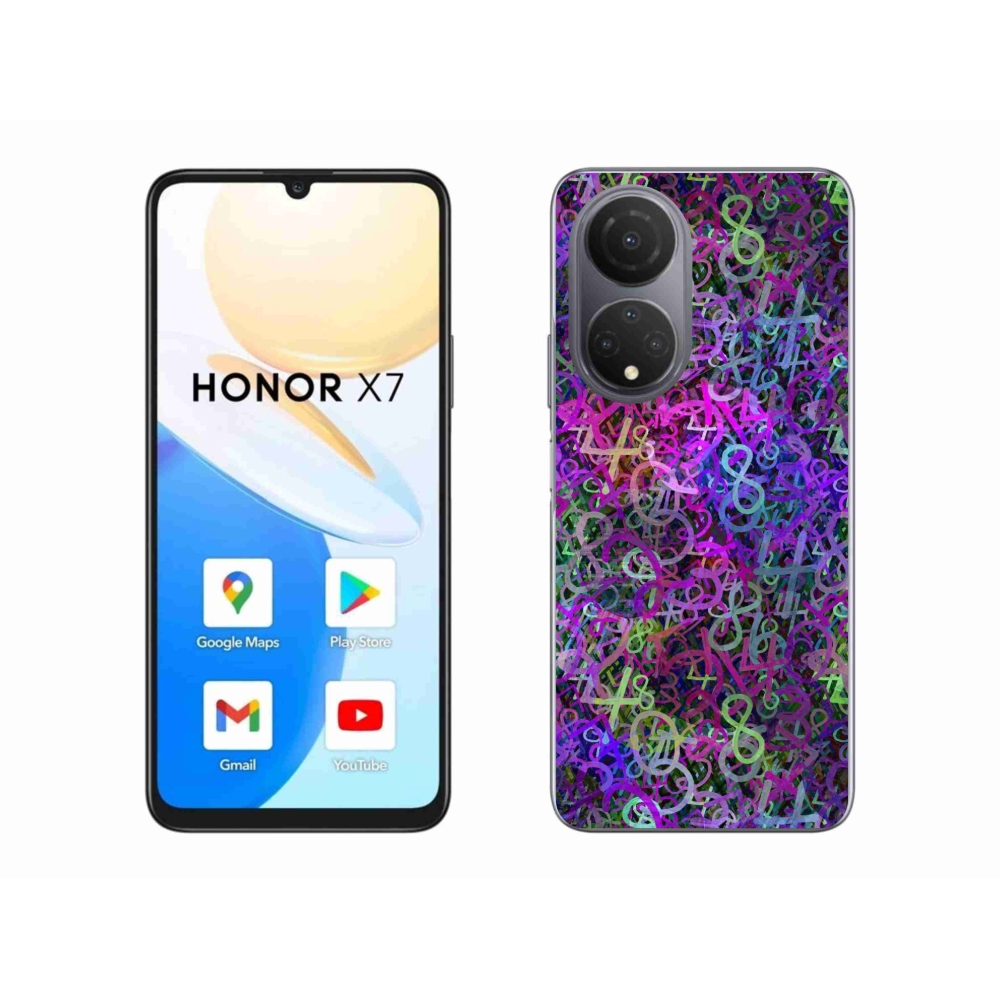 Gél borítás mmCase a Honor X7-hez - absztrakt motívum 25
