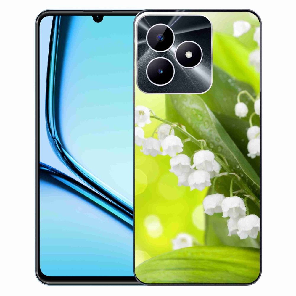 Zselés borító mmCase a Realme Note 50 készülékhez - lily of the valley