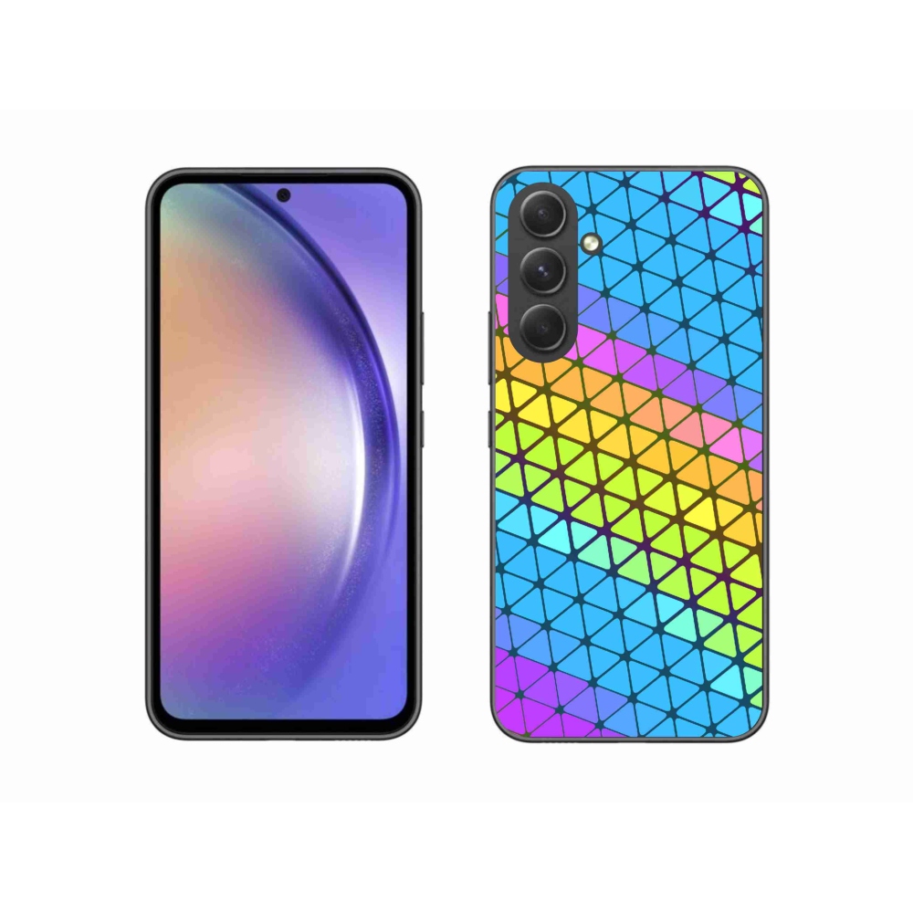 Zselés borítás mmCase Samsung Galaxy A54 5G - absztrakt motívum 16