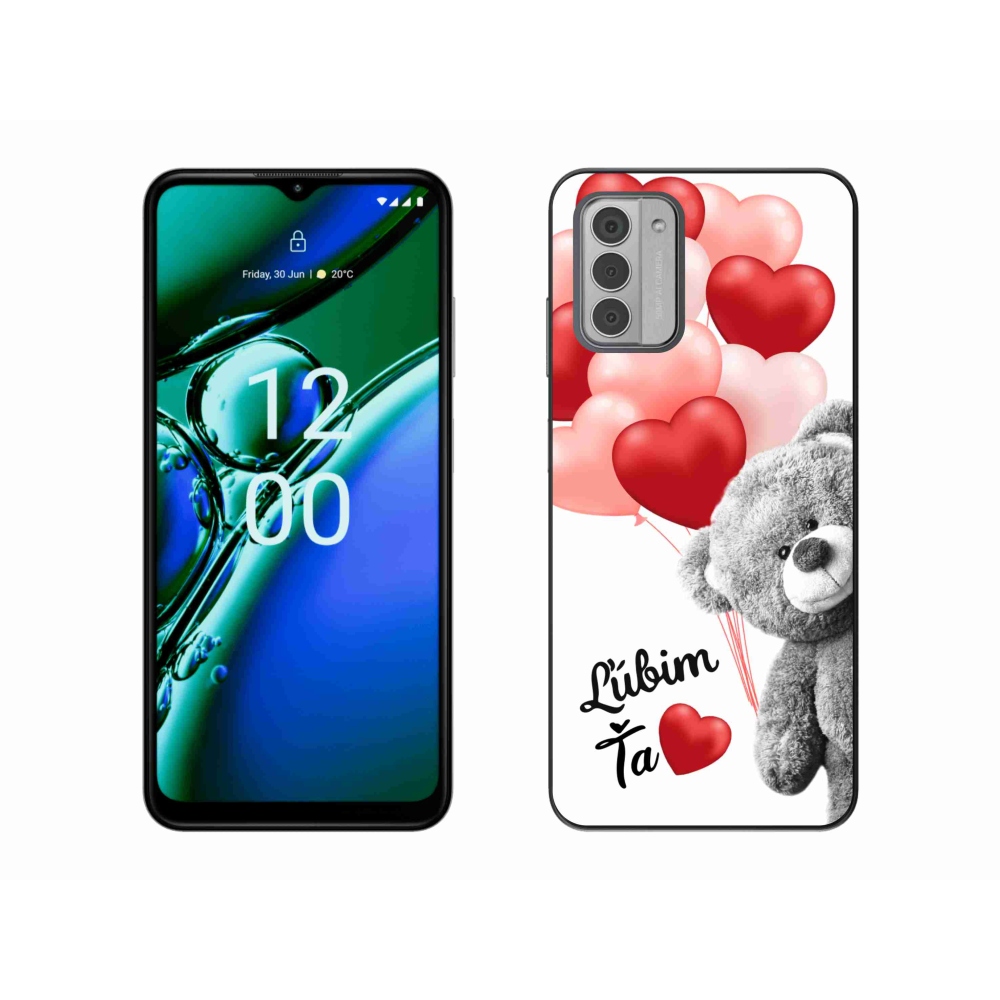 Gél tok mmCase a Nokia G42 készülékhez - I love you en
