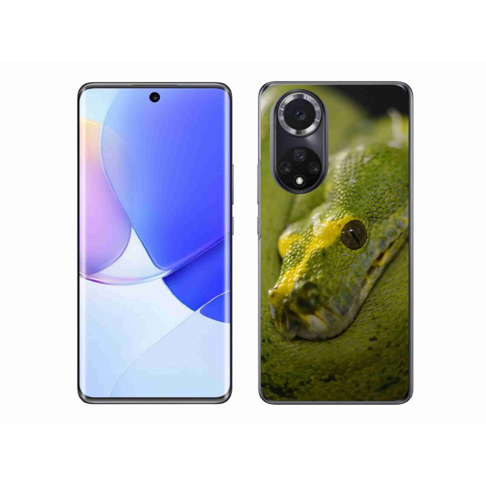 Gél borítás mmCase a Huawei Nova 9 készülékhez - kígyó 2