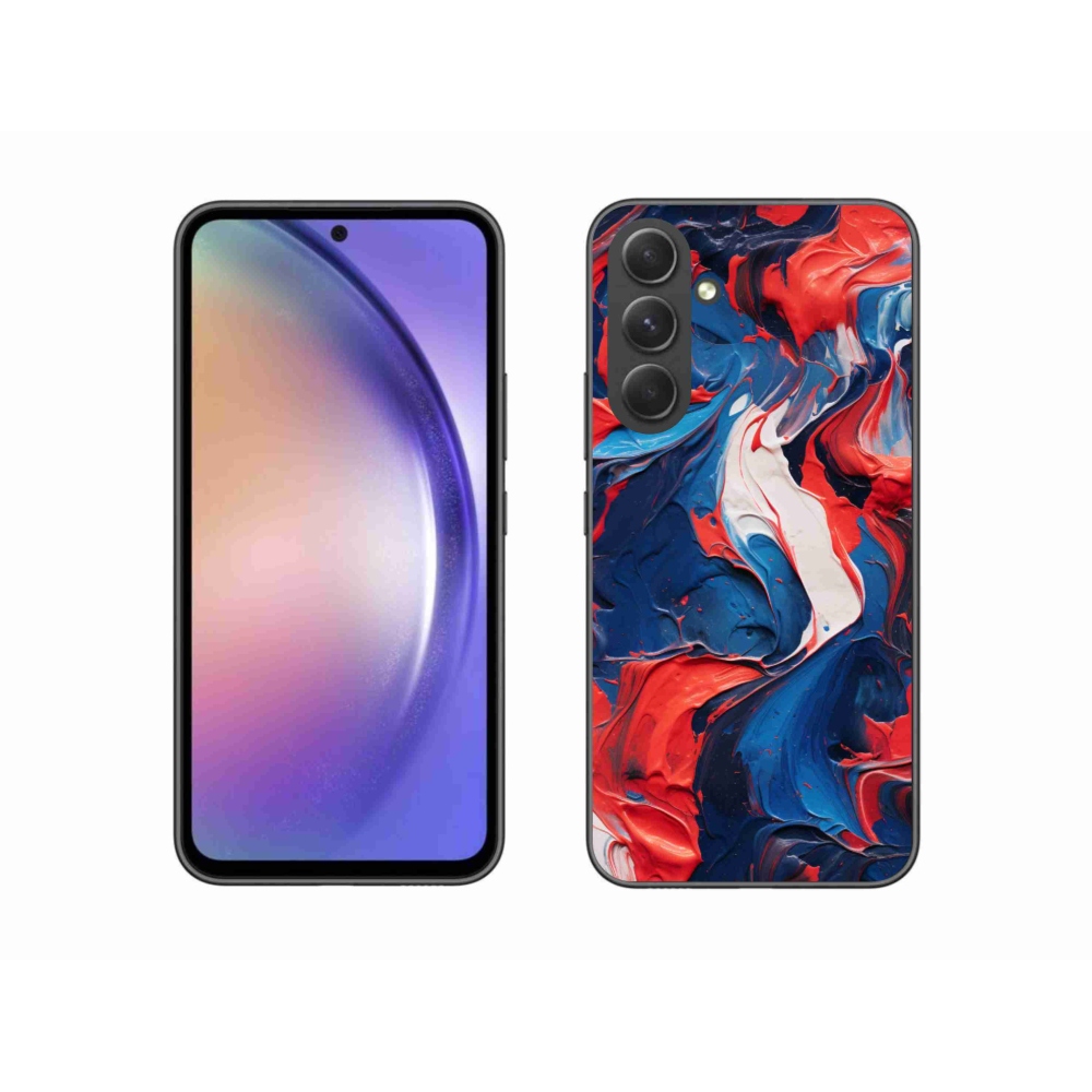 Gél borító mmCase Samsung Galaxy A54 5G - absztrakt motívum 7