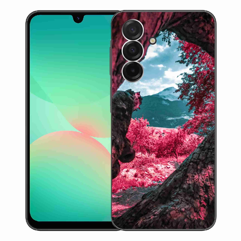 Zselés borítás mmCase Samsung Galaxy A26 5G - hegyi kilátás