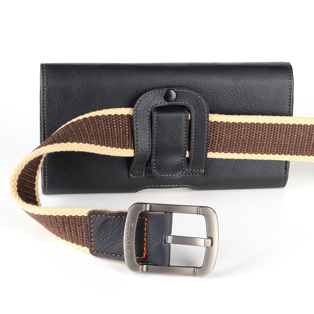 Holster univerzális övtáska 185 x 100 x 25 mm - fekete