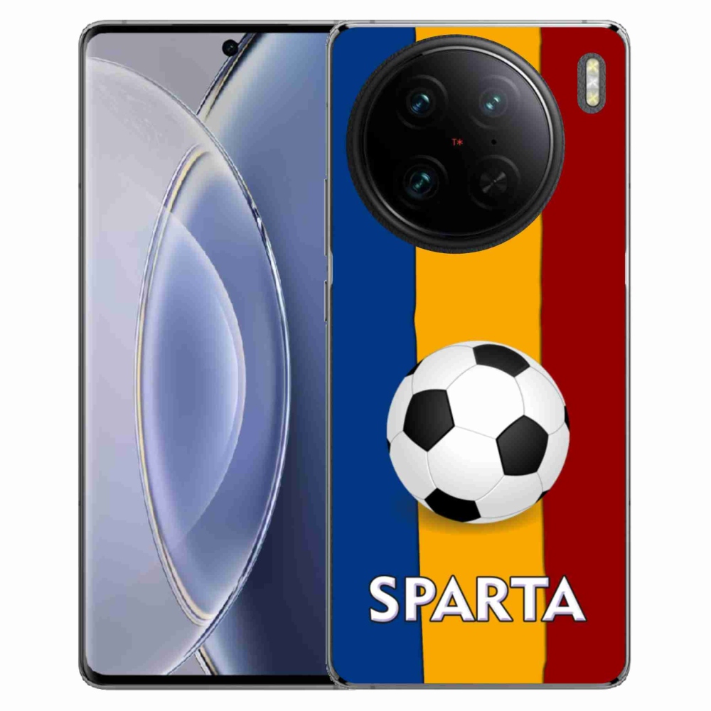 Gél borítás mmCase a Vivo X90 Pro készülékhez - futball 1