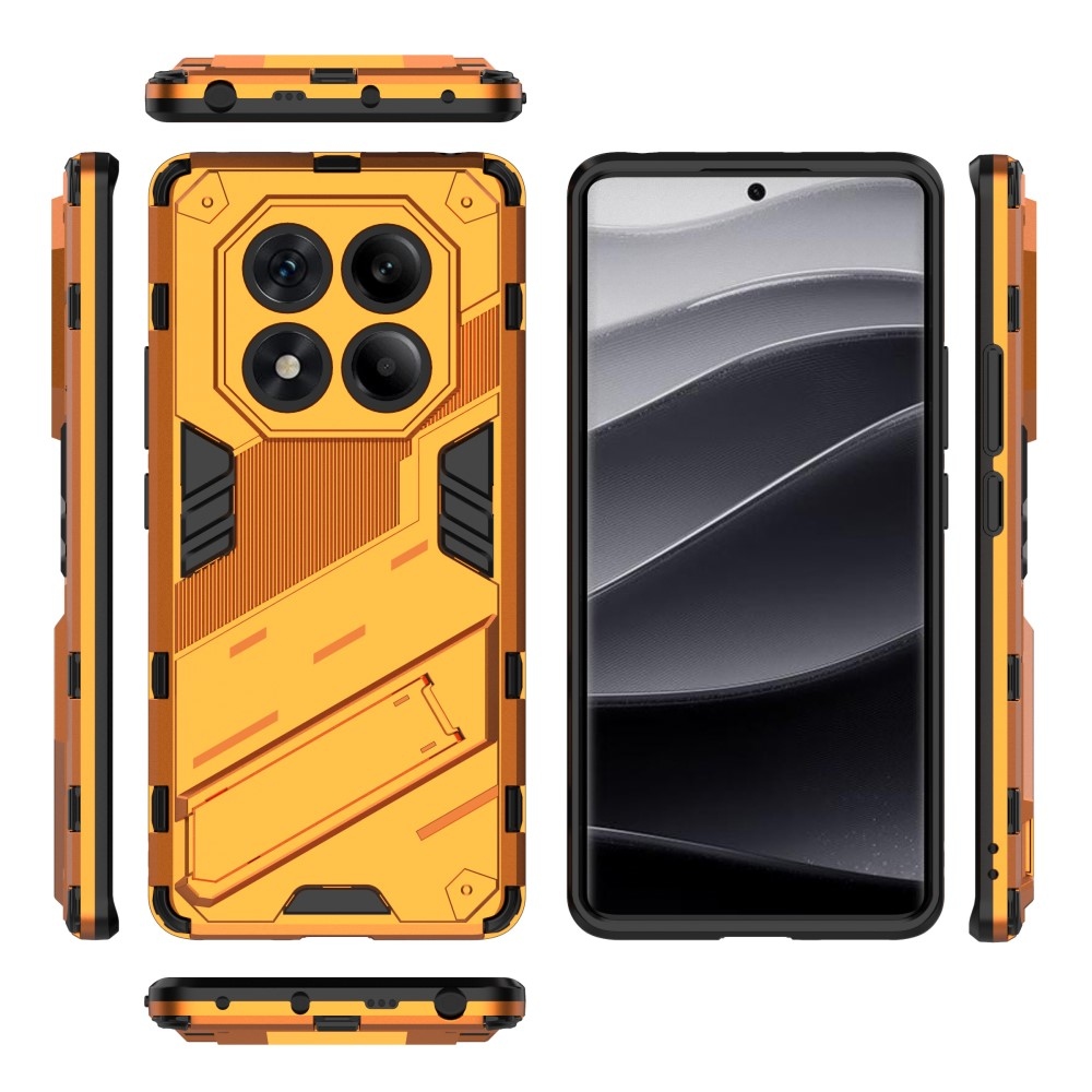 Tartós borítás Xiaomi Redmi Note 14 Pro készülékhez - narancssárga