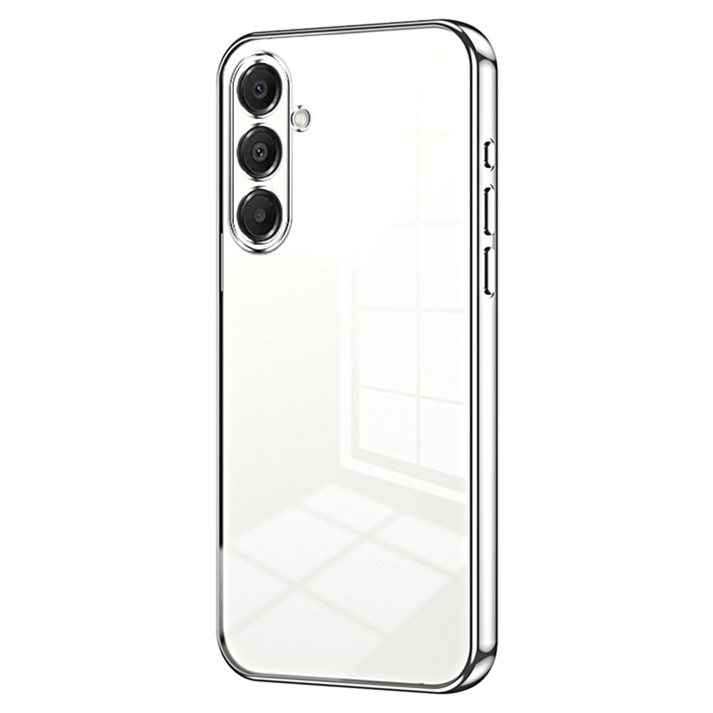 Elektro-gél tok Samsung Galaxy A17 5G készülékhez - ezüst színű