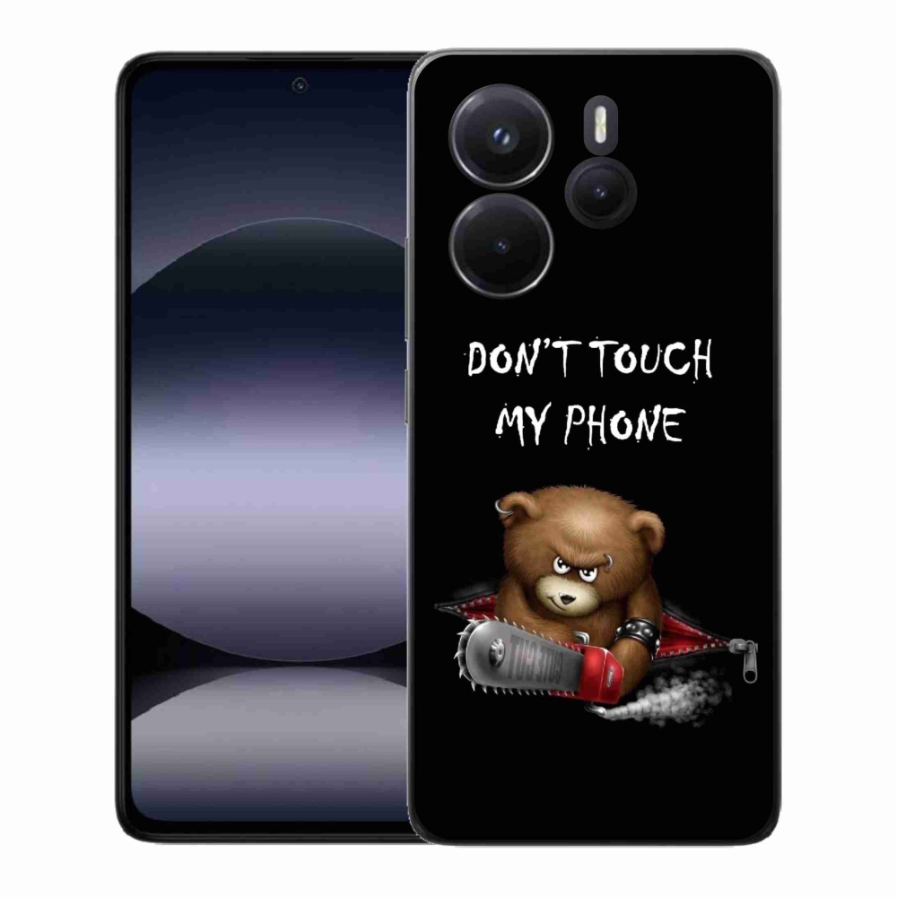 Gél borítás mmCase a Xiaomi Redmi Note 14-hez - ne érintse meg a telefont