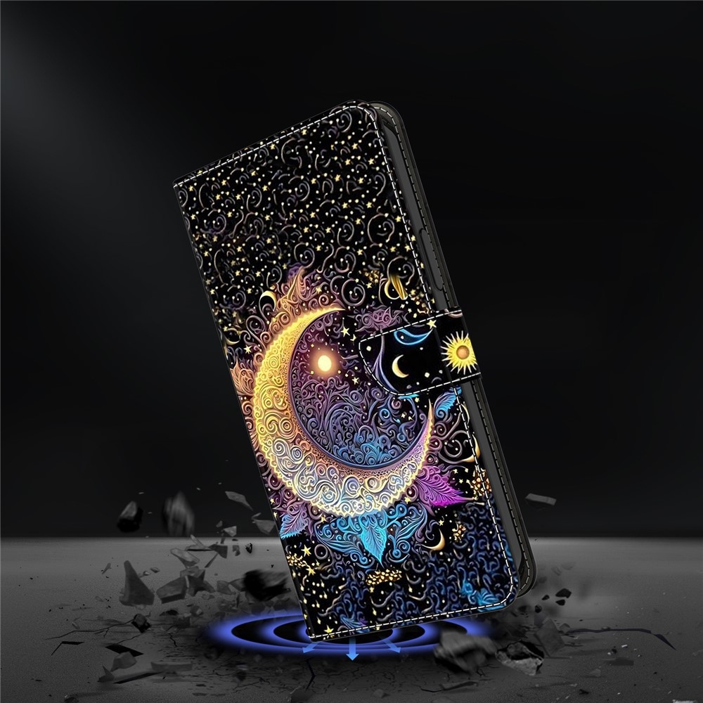Határozottan könyves tok Samsung Galaxy A17 5G/A26 5G - moon