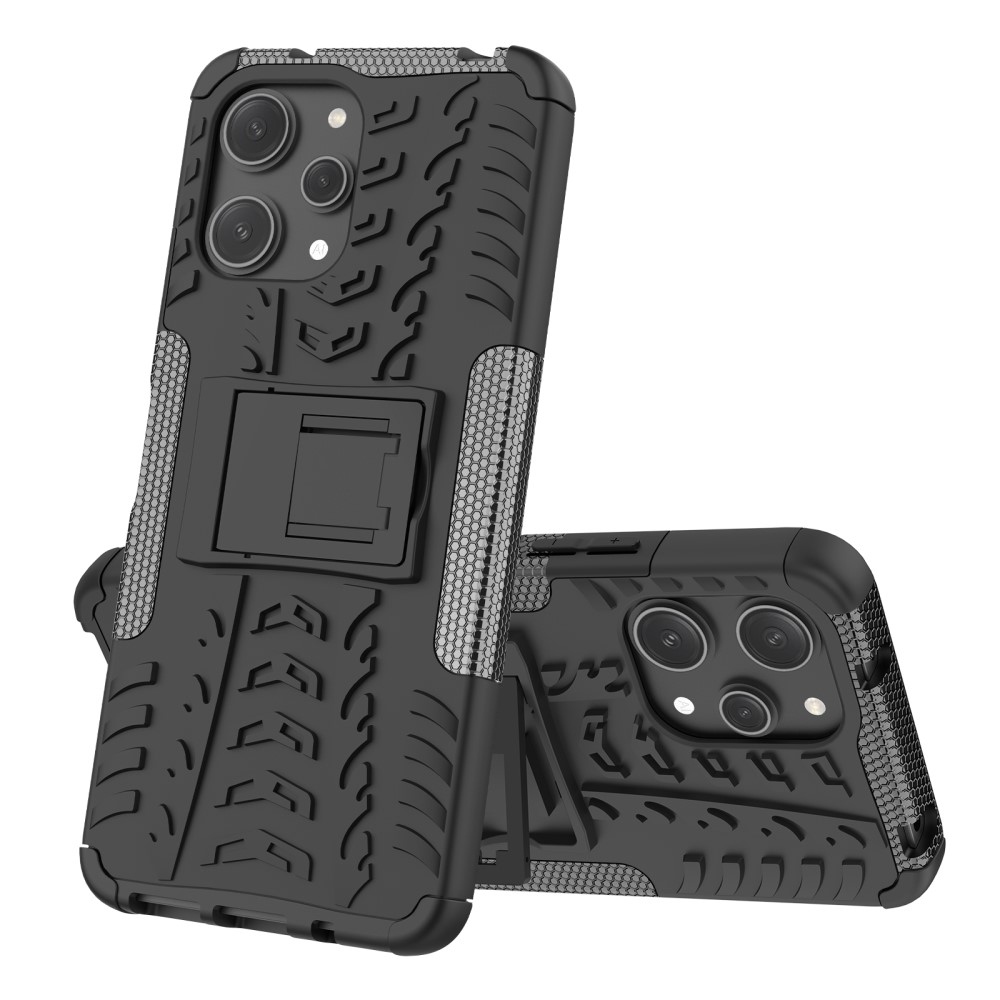 Kick tartós borítás Xiaomi Redmi 12 4G/5G készülékhez - fekete