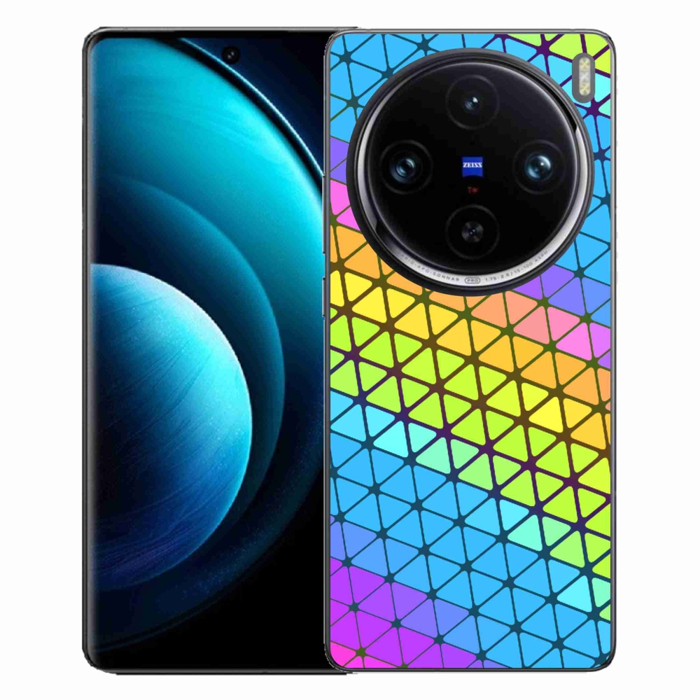 Zselés borítás mmCase a Vivo X100 Pro 5G készülékhez - absztrakt motívum 16