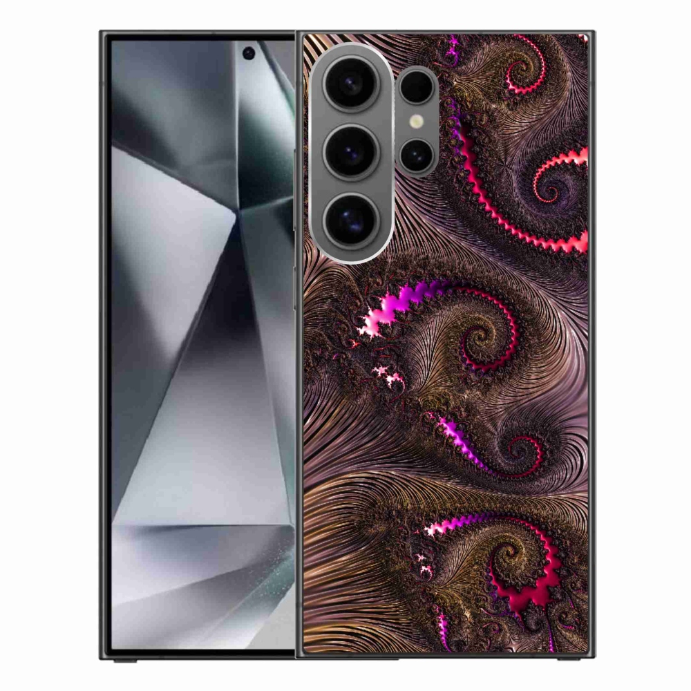 Zselés borítás mmCase Samsung Galaxy S24 Ultra - absztrakt motívum 24