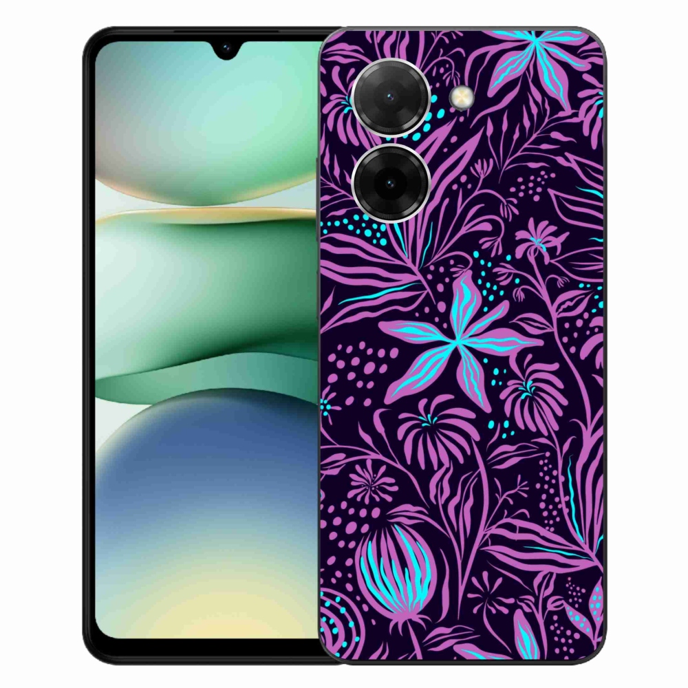 Gél borítás mmCase a Xiaomi Redmi A5 (171.7x77.8x8.3mm) - virágok 2