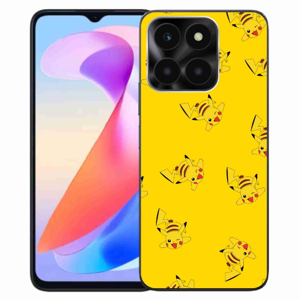 Zselés borítás mmCase a Honor X6a készülékhez - pikachu