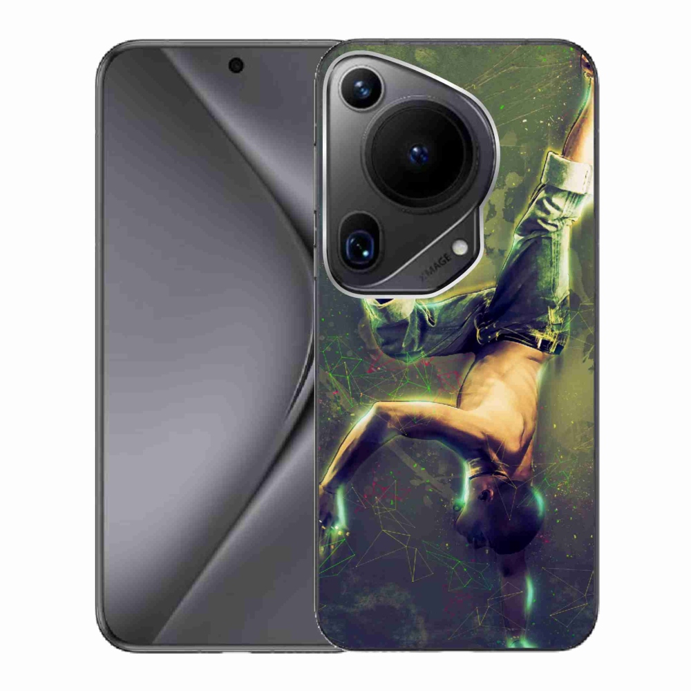 Gél borítás mmCase a Huawei Pura 70 Ultra számára - breakdance