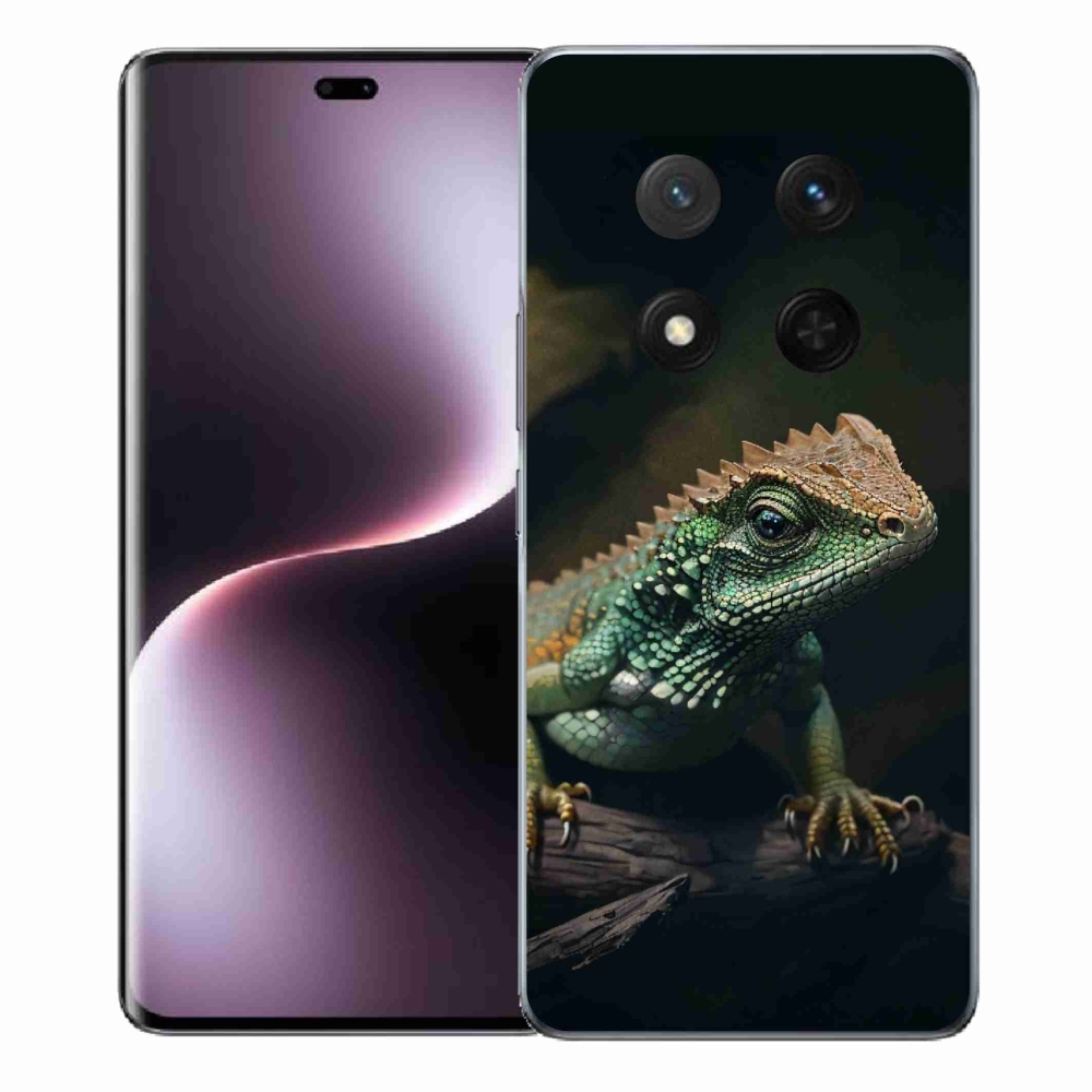 Gél borítás mmCase a Honor Magic 7 Lite 5G készülékhez - gyík