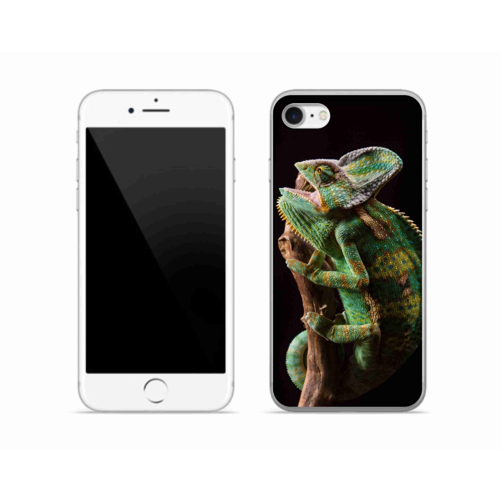 Zselés borítás mmCase iPhone SE (2020) - kaméleon