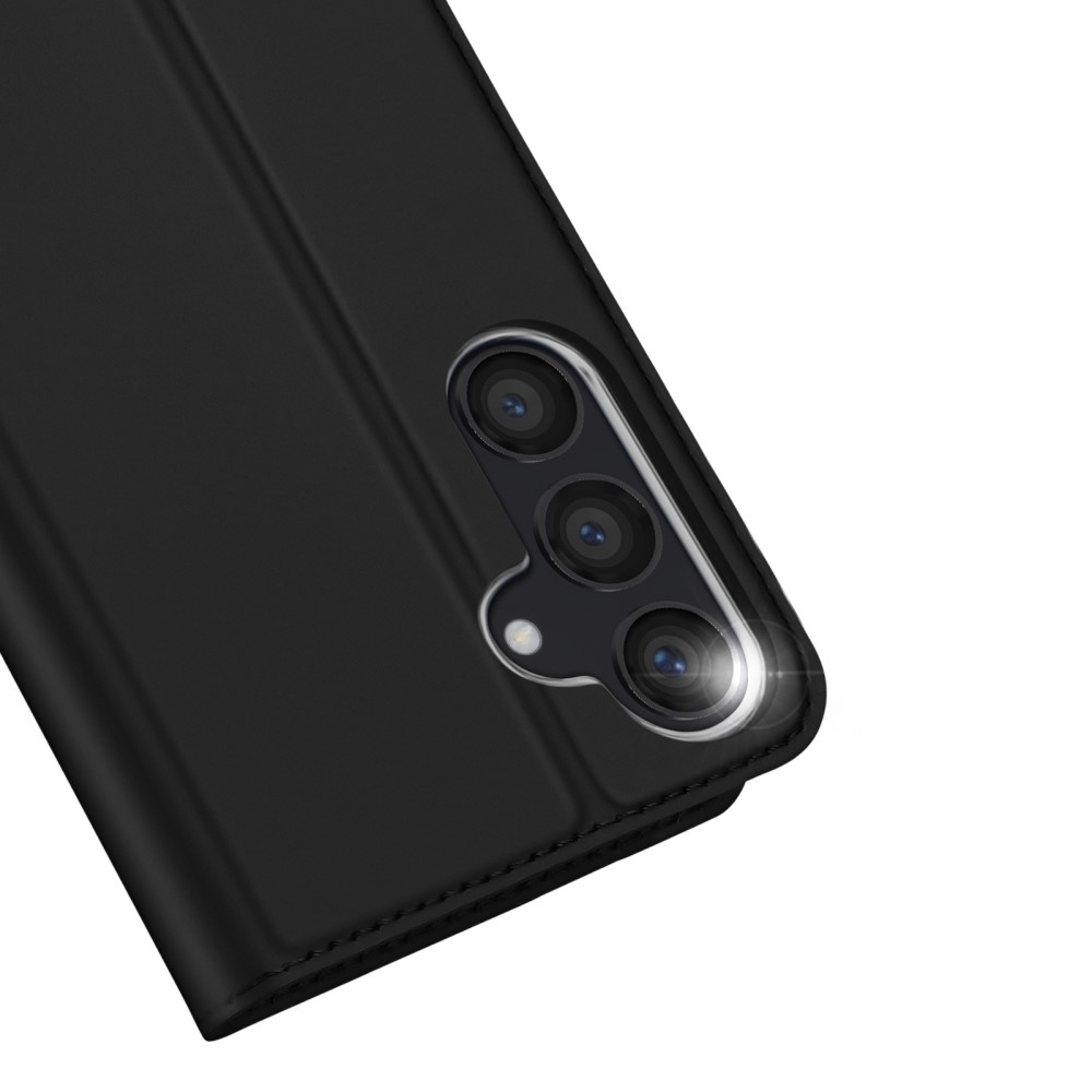 DUX könyvtáska Samsung Galaxy S24 készülékhez - fekete