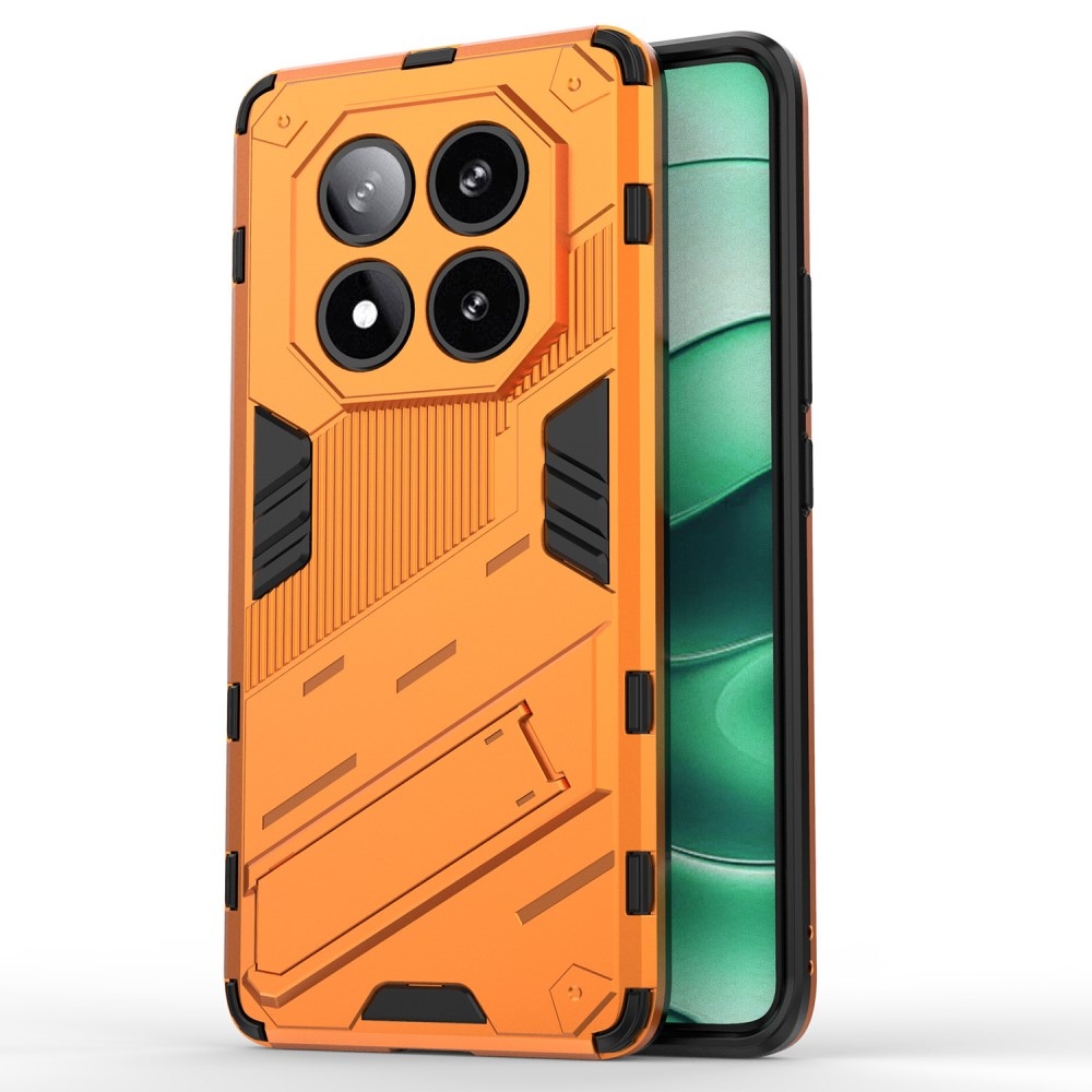 Armory tartós borító Xiaomi Redmi Note 14 Pro 5G/Poco X7 5G - narancssárga színben