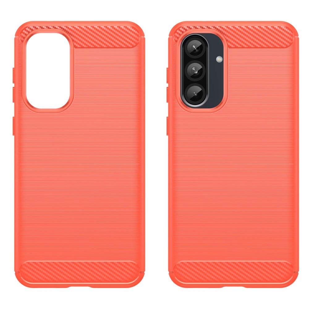 Szénálló zselés tok Samsung Galaxy A36 5G/A56 5G - piros