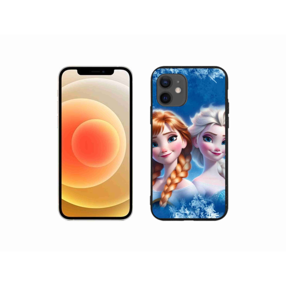 Gél borítás mmCase iPhone 12 mini készülékhez - ice kingdom 2